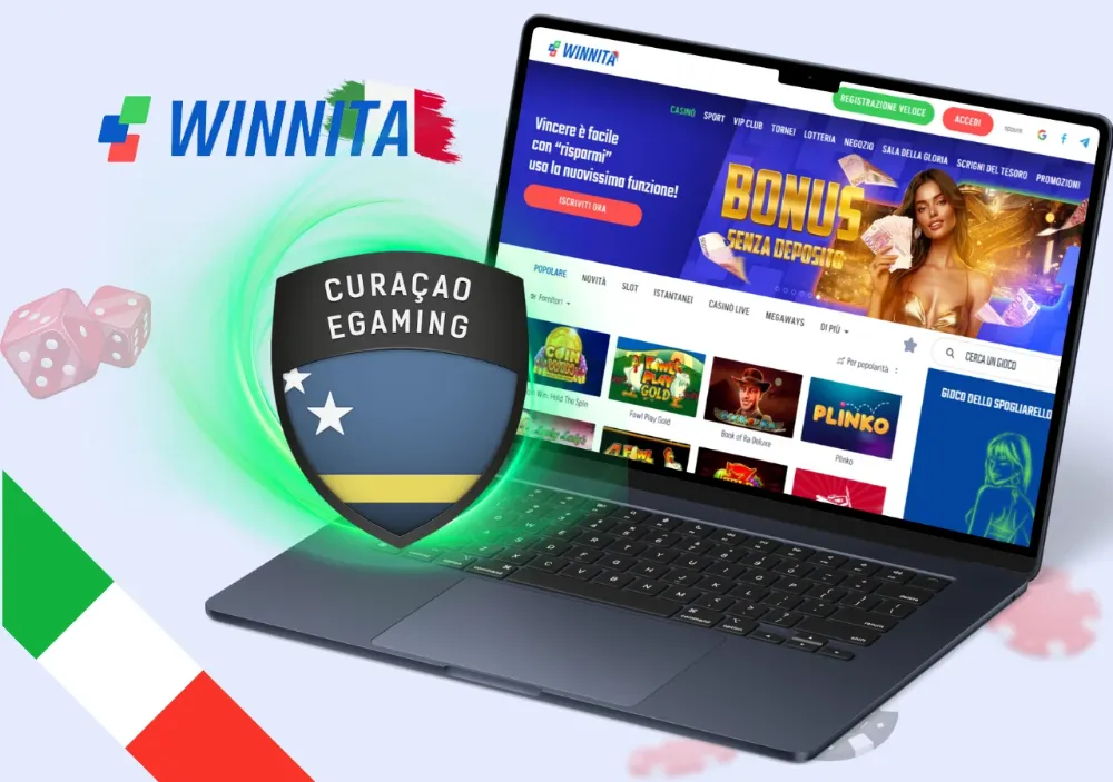 Bonus e promozioni Winnita Casino recensioni